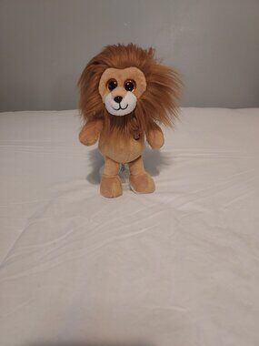Ty Leo Beanie Lion Gold High School Fund Raiser Exclusive MWMT MQ